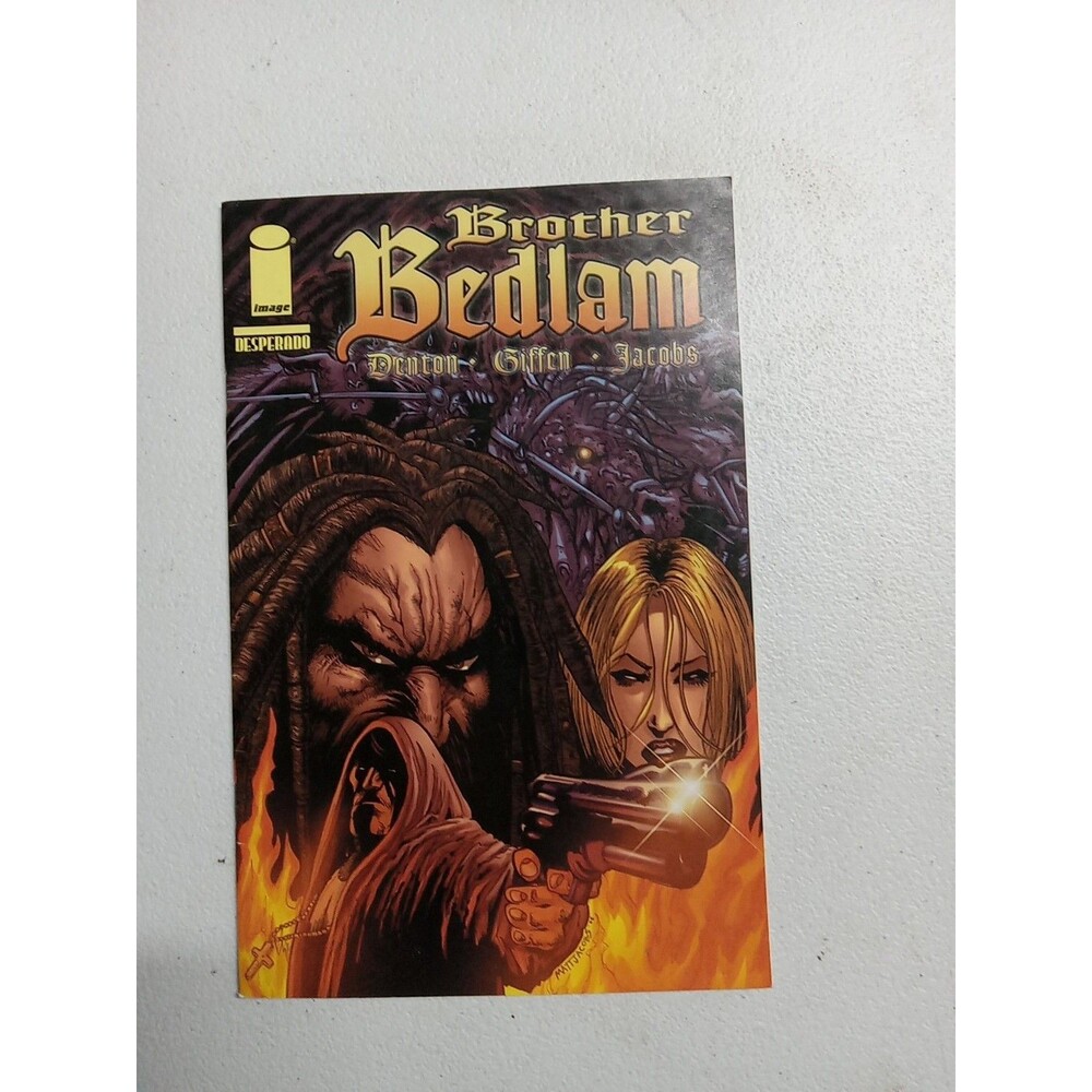 Brother Bedlam #1 One-Shot. Image Comics / Desperado 2006 Giffen Denton Jacobs